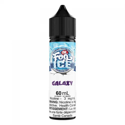 GALAXY ICE - Vape E-Juice, E-Liquid, E-Cigs, Tobacco flavor, Vapor